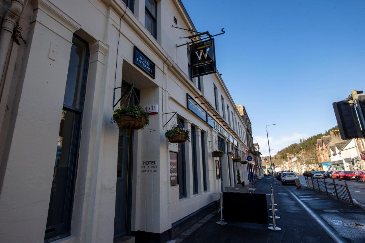 The Waverley Hotel Callander Εξωτερικό φωτογραφία