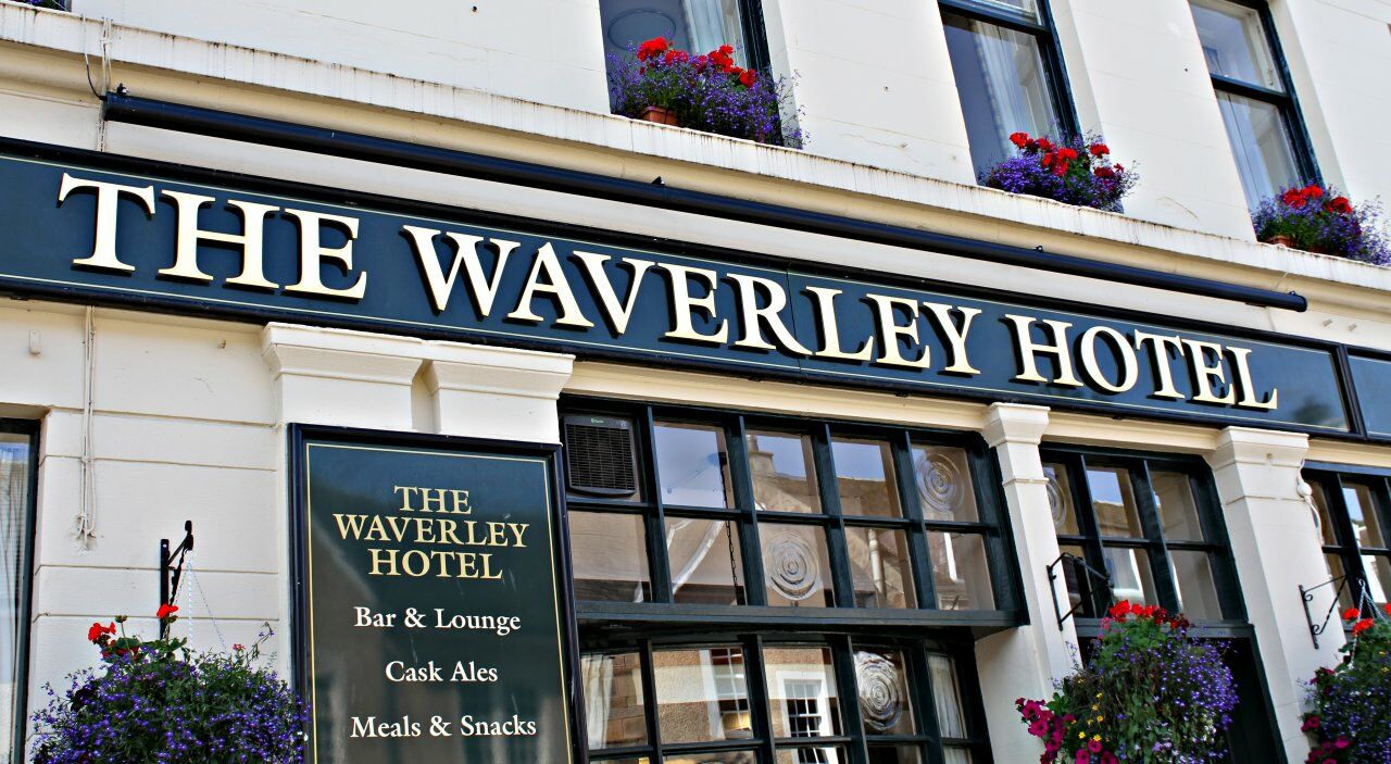 The Waverley Hotel Callander Εξωτερικό φωτογραφία